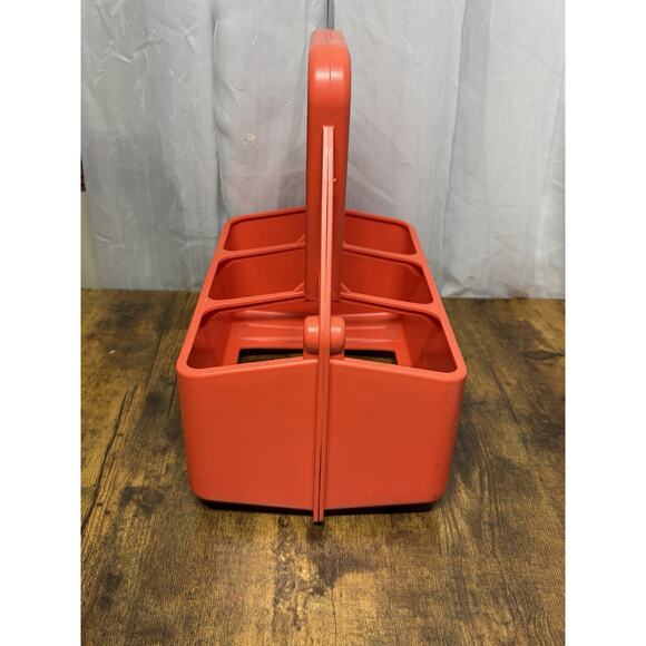 Gatorade 6 Pack 32oz Sports Football Water Squeeze Bottle Carrier Holder Orange - Picture 3 of 10